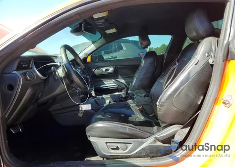 2021 Ford Mustang z USA, uszkodzony, nr VIN 1FA6P8TH7M5140082